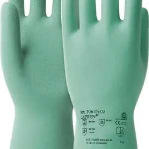 HONEYWELL Chemikalienhandschuhe Lapren 706 Größe 10 grün ( 4000371621 ) Saisonangebot