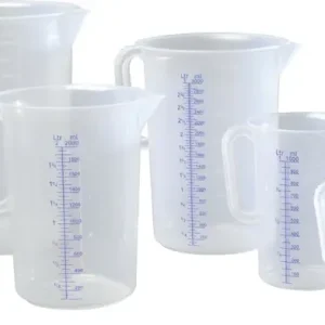 HÜNERSDORFF Messkanne 3000 ml Polypropylen transparent ( 9000495153 ) Neue Ware