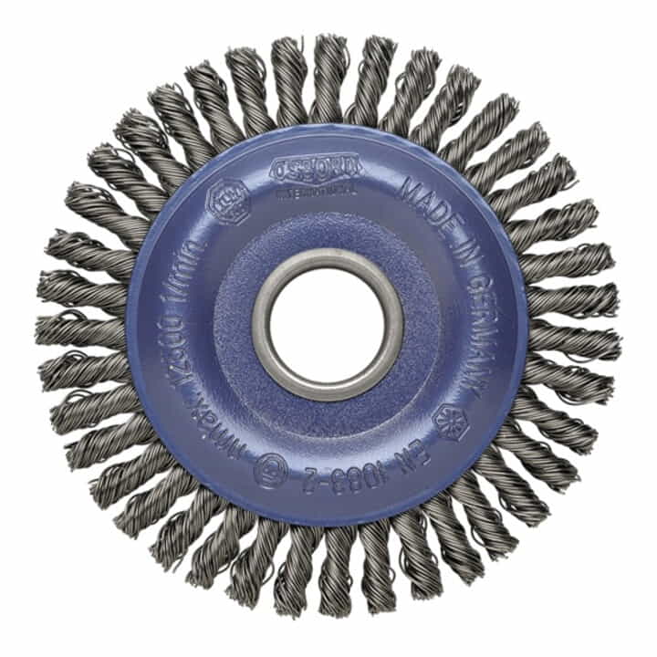 OSBORN Rundbürste Ø 125 mm Drahtstärke 0,35 mm ( 4000840124 ) Markenprodukt