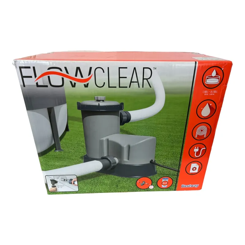 Bestpreis Bestway Flowclear Filterpumpe 5678 l/h 110 W ( 58389 )