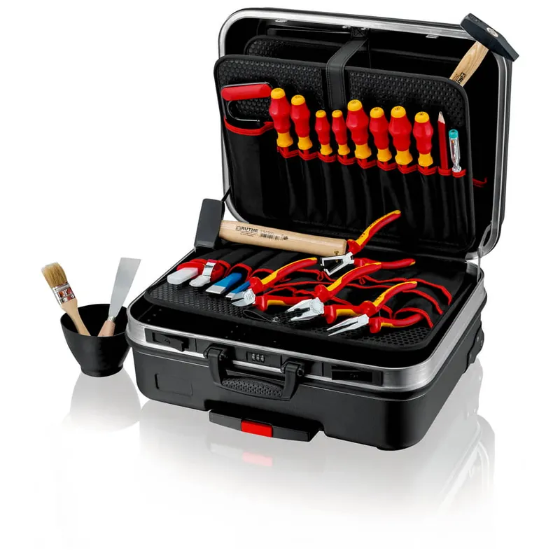 KNIPEX Werkzeugsortiment BIG Basic Move Elektro 24-teilig ( 8000594545 ) Rabatt