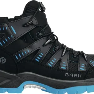 Ausverkauf BAAK Sicherheitsstiefel Hudson Größe 45 schwarz/blau ( 8002360409 )
