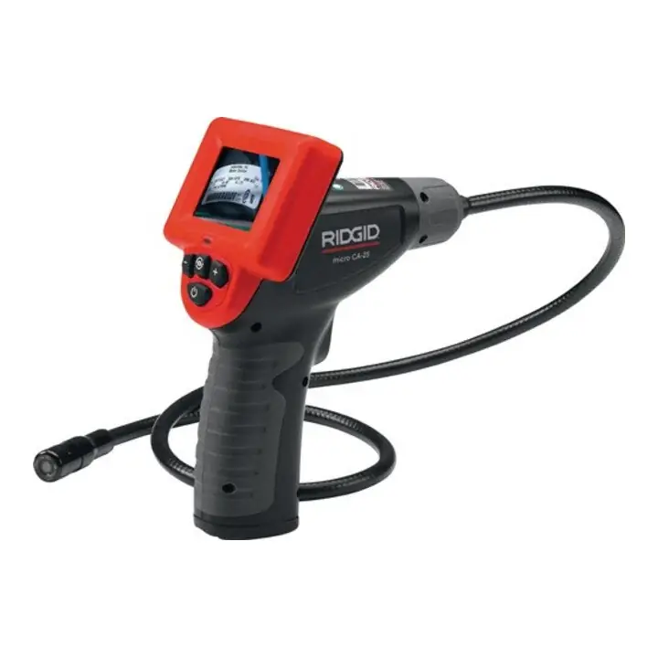 Preisreduziert RIDGID Akku-Inspektionskamera micro CA-25 2,7 ″ 480 x 234 ( 4000829774 )