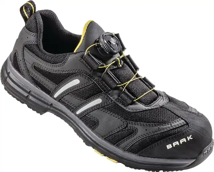 BAAK Sicherheitsschuh Captain John Größe 44 schwarz/grau ( 4000392004 ) Neu