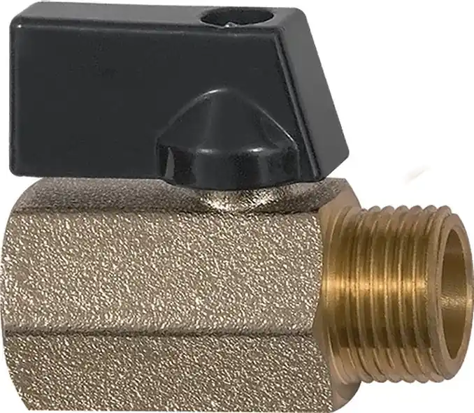 RIEGLER Mini-Kugelhahn VALVE LINE 6 mm 1/4 ( 4163000190 ) Begrenztes Angebot