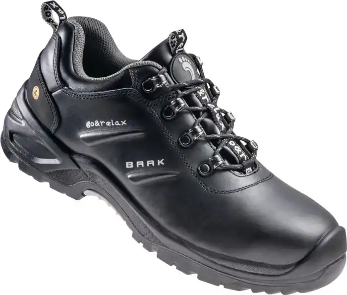 BAAK Sicherheitsschuh Harris Größe 46 schwarz ( 4720000806 ) Neu Im Sortiment