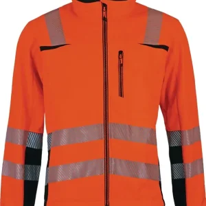 Neu PREVENT TRENDLINE Warnschutz-Softshelljacke Prevent® Trendline Größe M ( 8000501472 )