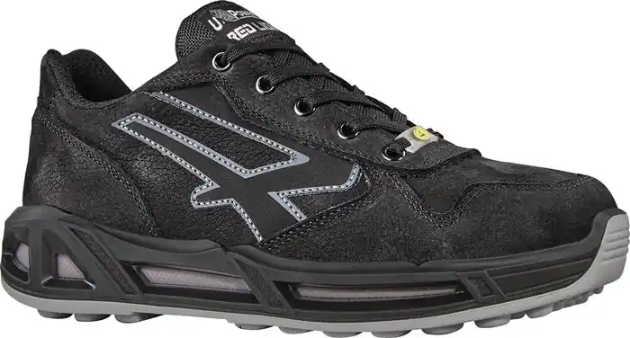 U.POWER Sicherheitsschuh Carbon Carpet Größe 43 schwarz/grau ( 8000476982 ) Letzte Chance