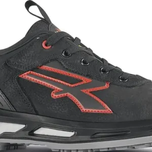 Knallerangebot U.POWER Sicherheitsschuh TUCKER Größe 45 schwarz/rot ( 8000488435 )