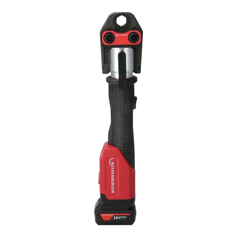 Geprüft Rothenberger ROMAX 4000 Basic Set AMPShare Akku Pressmaschine 18 V 34 kN + 1x Akku 4,0 Ah + Ladegerät + Koffer