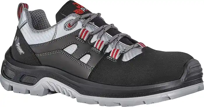 U.POWER Sicherheitsschuh Corner Größe 41 schwarz/grau/rot ( 4000373281 ) Letzte Chance