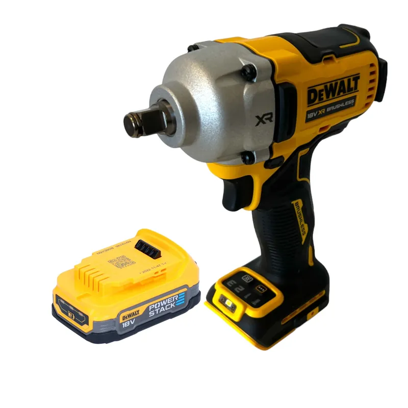 Preisknaller DeWalt DCF 891 N Akku Schlagschrauber 18 V 1084 Nm 1/2" Brushless + 1x Powerstack Akku 1,7 Ah - ohne Ladegerät