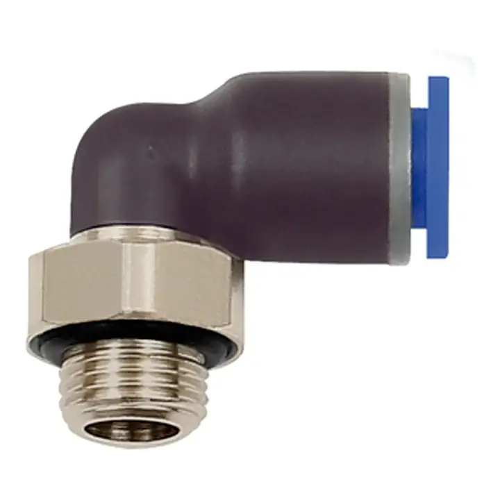 Super-Preis RIEGLER L-Steckverschraubung Blaue Serie Außengewinde G 1/2 ″ SW 24 mm ( 4588880204 )