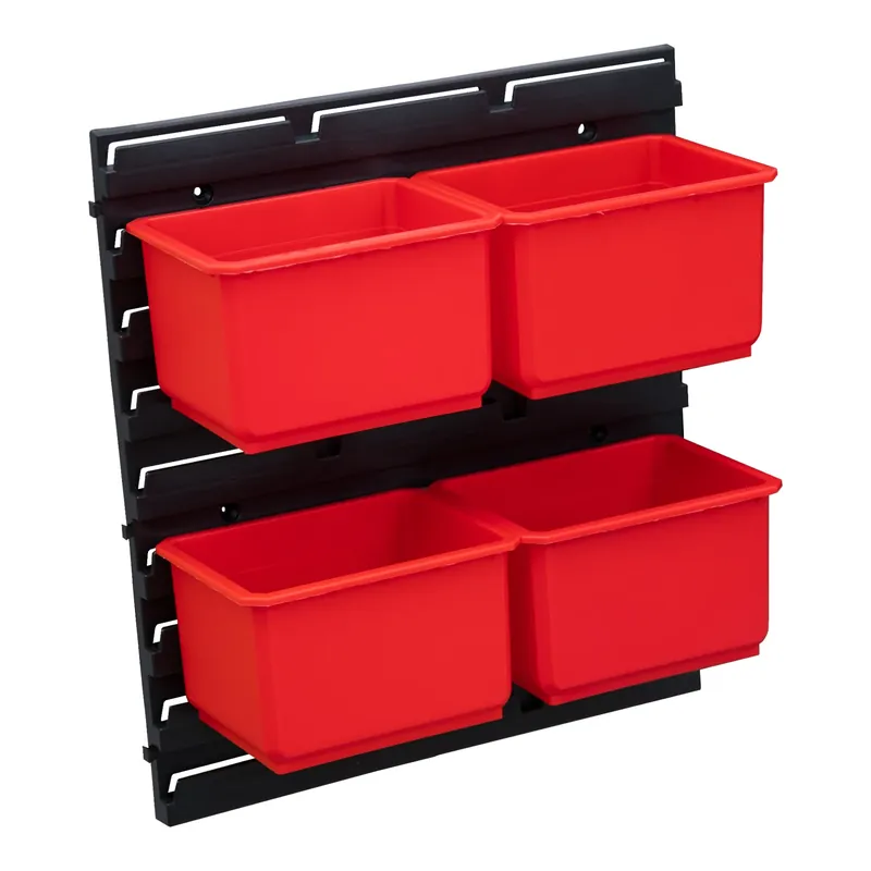 Echt Toolbrothers RHINO Container Set Nr. 1 Werkstattwand mit 4 Behältern für RHINO XXL Koffer