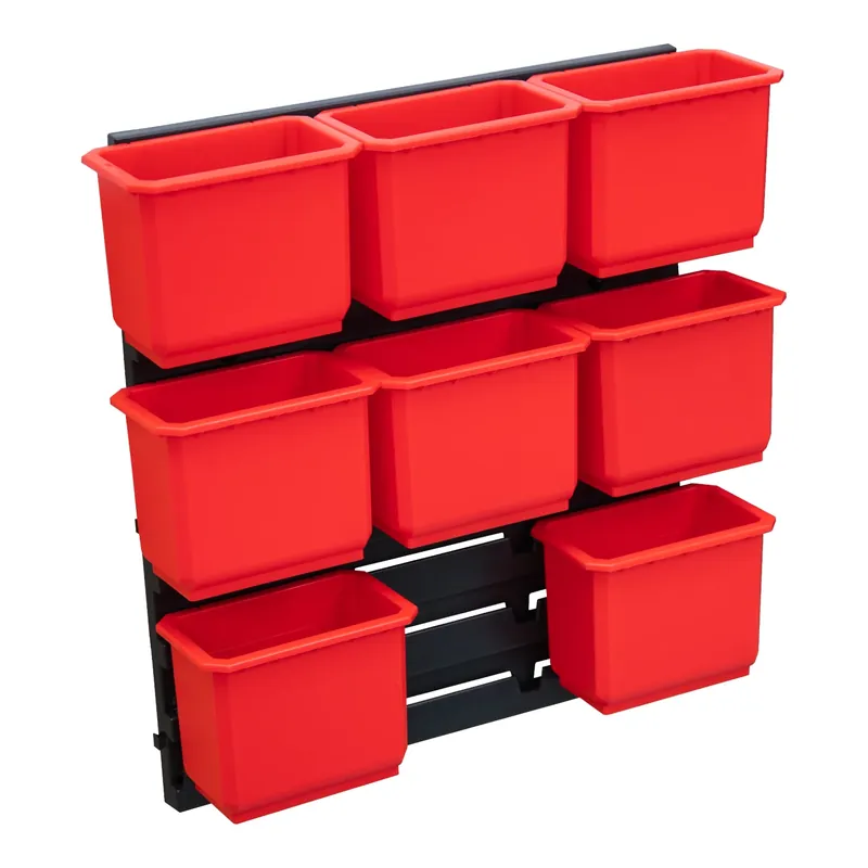 Bestpreis Toolbrothers RHINO Container Set Nr. 2 Werkstattwand mit 8 Behältern für RHINO XXL Koffer