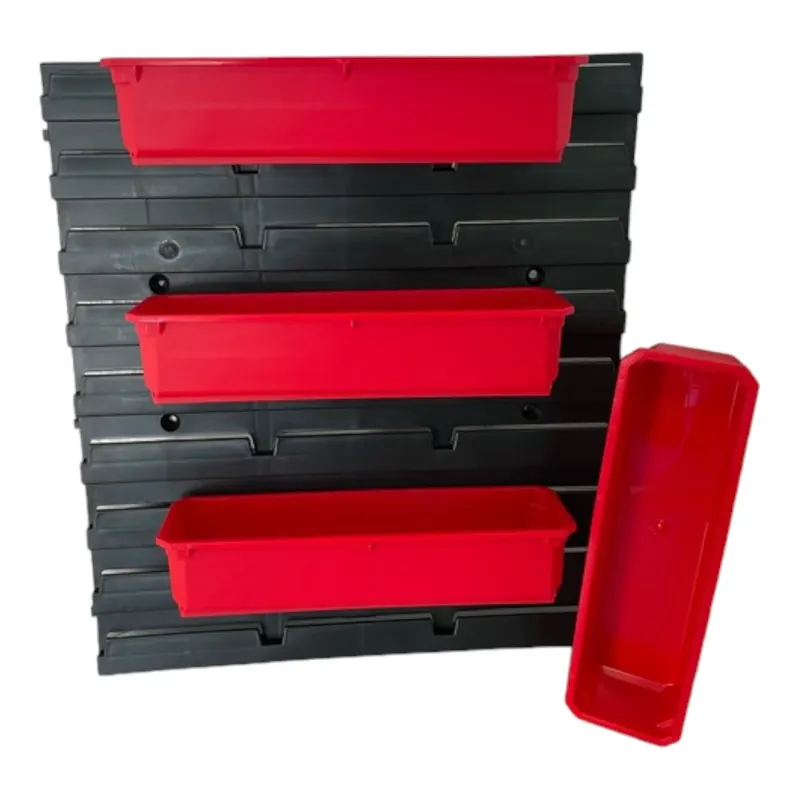 Toolbrothers RHINO Container Set Nr. 4 Werkstattwand mit 4 Behältern für L Organizer Höhe M+ / L und L Drawer 3 Schnäppchen