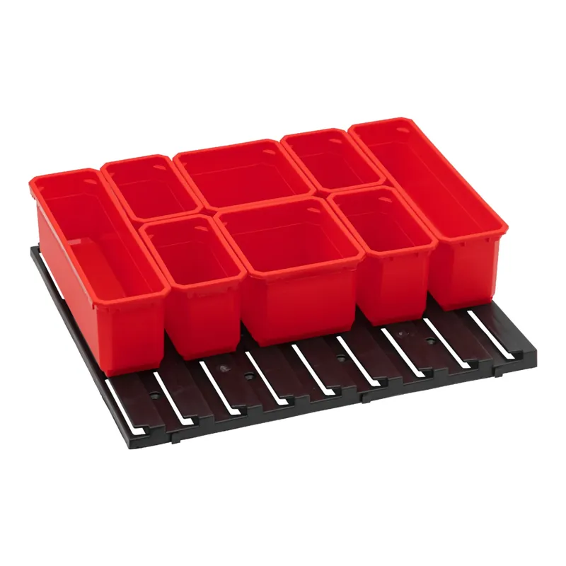 Toolbrothers RHINO Container Set Nr. 7 Werkstattwand mit 8 Behältern für RHINO L Organizer Höhe XL Direkt Vom Hersteller
