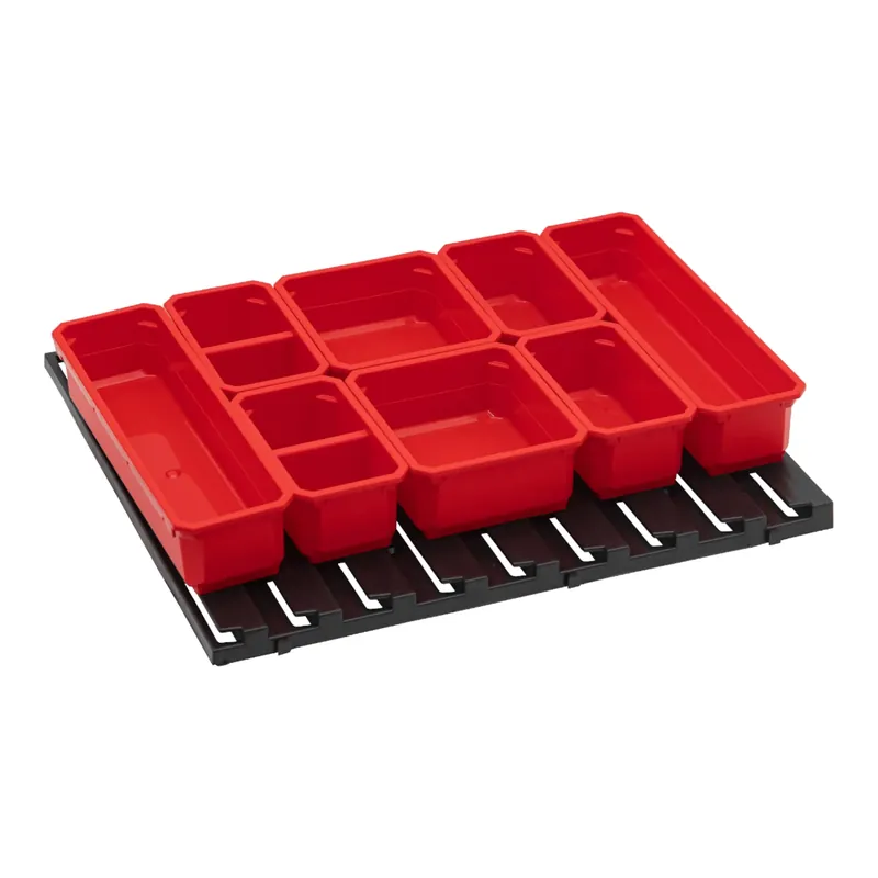 Aktuell Toolbrothers RHINO Container Set Nr. 6 Werkstattwand mit 8 Behältern für RHINO L Organizer Höhe M / L