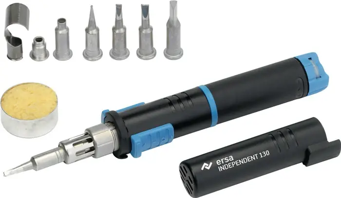 ERSA Gaslötset INDEPENDENT 130 PROFI SET 25 - 130 W ( 4000872538 ) Versand Am Gleichen Tag