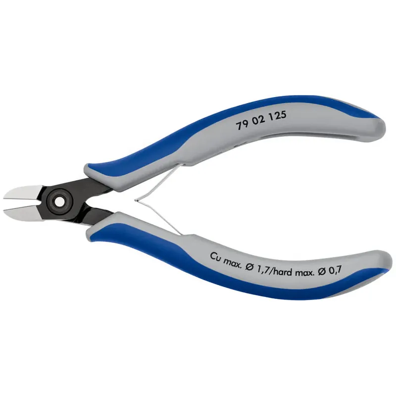 Jetzt Bestellen KNIPEX Präzisions-Elektronik-Seitenschneider Länge 125 mm Form 0 ( 4000810820 )