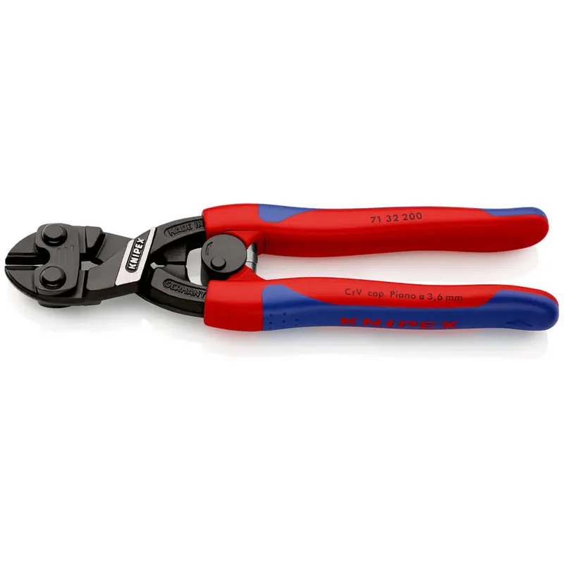 Günstig KNIPEX Kompaktbolzenschneider CoBolt Länge 200 mm Mehrkomponenten-Hüllen ( 4000794609 )