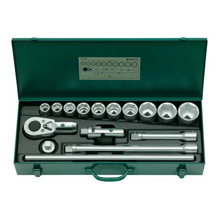 Jetzt Kaufen STAHLWILLE Steckschlüsselsatz 55/10/6 16-teilig 3/4 ″ ( 4000826486 )