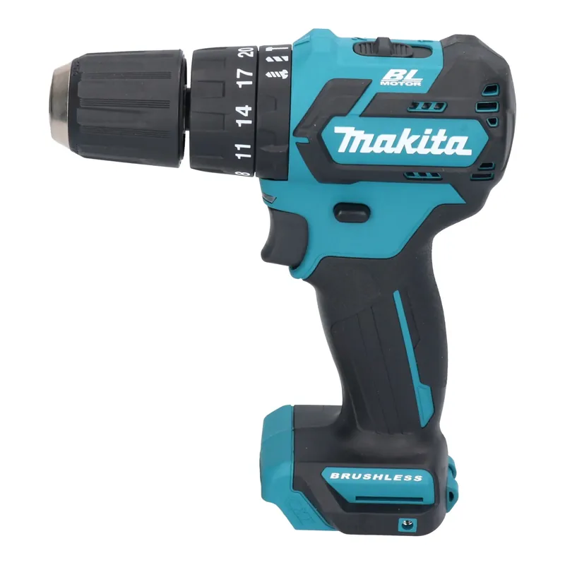 Makita HP 332 DM1E Akku Schlagbohrschrauber 12 V max. 35 Nm Brushless + 1x Akku 4,0 Ah + Koffer - ohne Ladegerät Ausverkauf