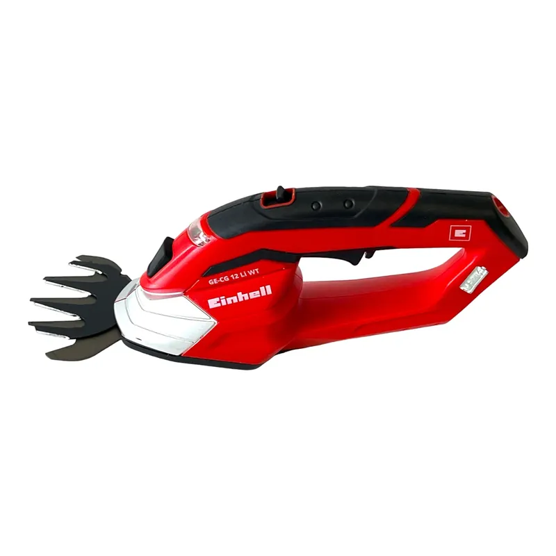 Einhell GE-CG 12 Li WT Akku Gras und Strauchschere 12 V 10 / 19 cm ( 3410411 ) + integrierter Akku 1,5 Ah + Ladegerät Solange Der Vorrat Reicht