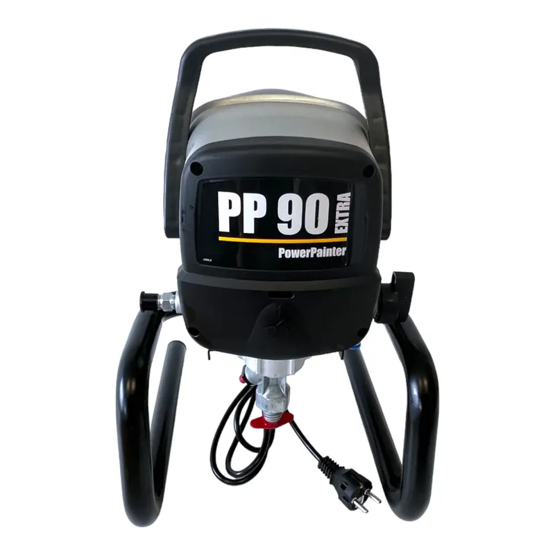 Preiswert Wagner HEA PP90 PowerPainter 90 Extra Skid Farbsprühsystem 800 W 200 bar ( 2414079 )