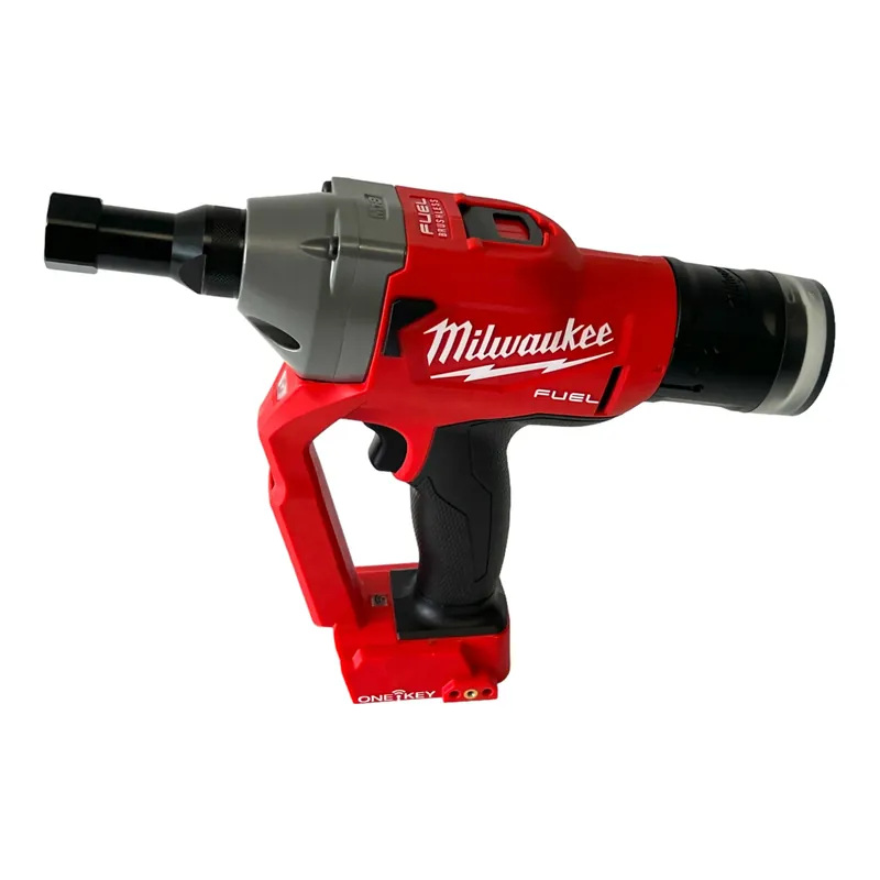 Milwaukee M18 ONEFLT-0X Akku Schließringbolzensetzgerät 18 V 4,8 / 6,4 / 9,53 mm ( 4933478637 ) + HD Box - ohne Akku, ohne Ladegerät Abverkauf