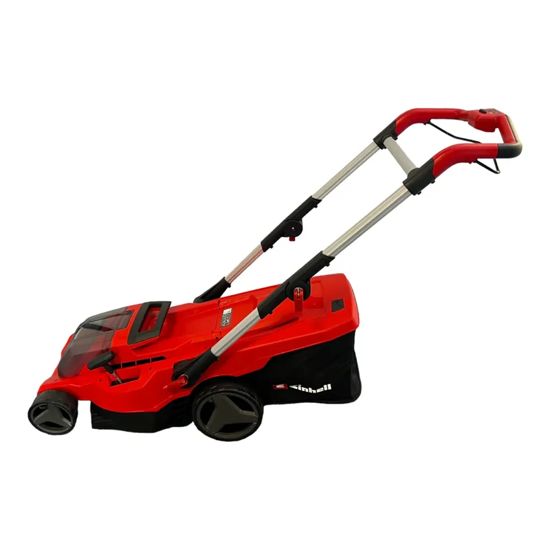 Einhell GE-CM 36/37 Li - Solo Akku Rasenmäher 36 V ( 2x 18 V ) 37 cm ( 3413172 ) Solo - ohne Akku, ohne Ladegerät Preisknaller