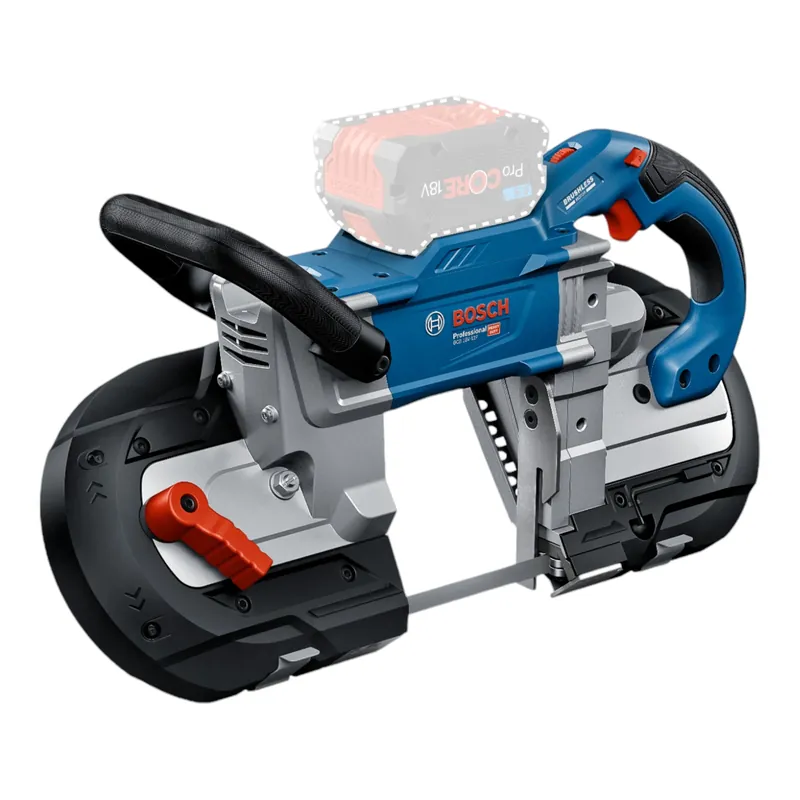 Bosch GCB 18V-127 Professional Akku Bandsäge 18 V 127 x 127 mm Brushless Solo ( 06012B7000 ) - ohne Akku, ohne Ladegerät Neue Kollektion