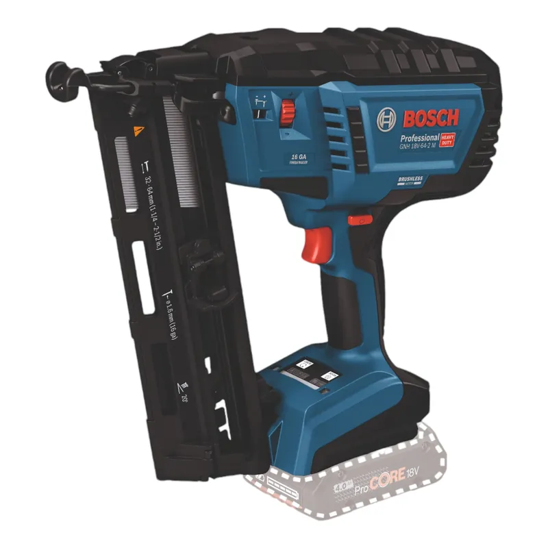 Meistverkauft Bosch GNH 18V-64-2 M Professional Akku Holznagler 18 V 1,6 x 32 - 64 mm Brushless + L-Boxx ( 0601482001 ) - ohne Akku, ohne Ladegerät