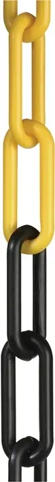 Angebot Absperrkette ( 1000131200 ) Kunststoff gelb/schwarz 6 mm