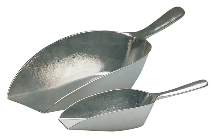 Neuheit Abwiegeschaufel ( 9000495120 ) Aluminium silber Inhalt 555 ml