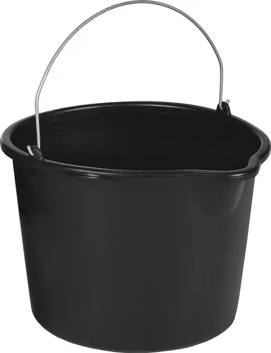 Baueimer ( 4000818241 ) 12 l Polyethylen Sichere Zahlung
