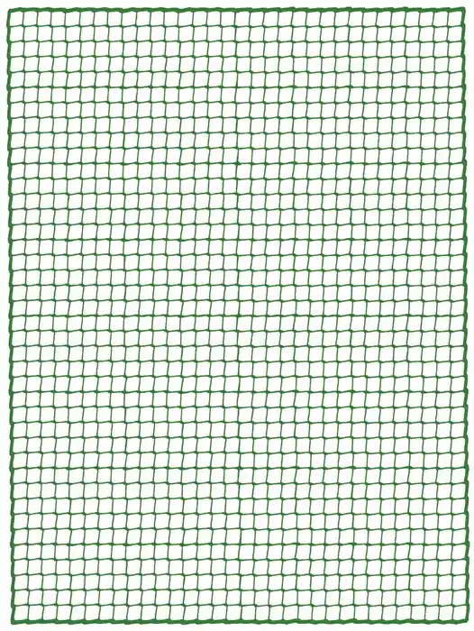 Preiswert Containernetz ( 4000818822 ) Länge 6 x Breite 3,5 m, Stärke 3 mm Maschenweite 45 mm