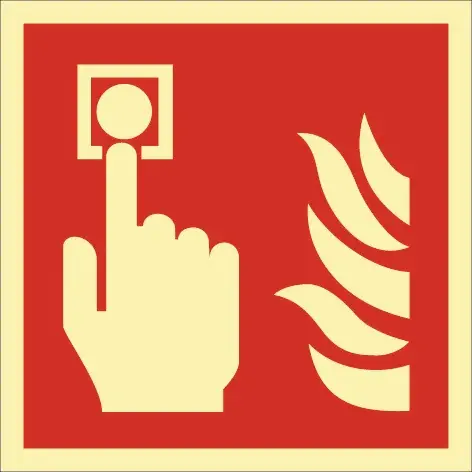 Brandschutzzeichen ASR A1.3/DIN EN ISO 7010/DIN 67510 ( 9000477577 ) L148xB148 mm Folie Günstig