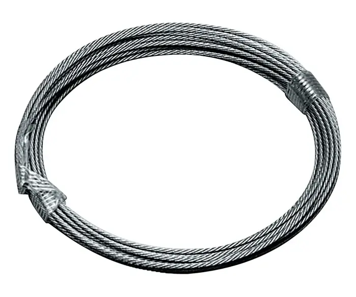 Nur Heute Drahtseil ( 1000134148 ) Ø 2,0 mm Länge 30 m 7 x 7 Edelstahl