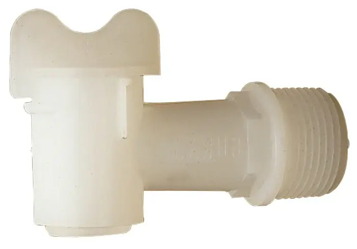 Fasshahn ( 9000466070 ) Kunststoff weiß Angebot