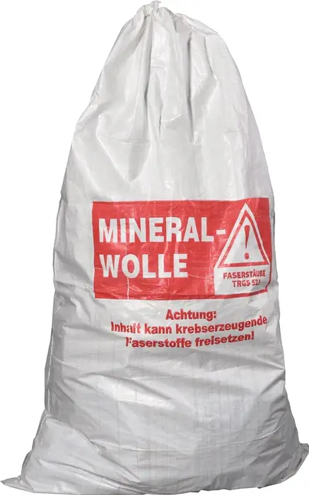 Garantierte Lieferung Flachsack Standard PP ( 4000818158 ) Länge 2200 mm Breite 1400 mm Aufdruck: Mineralwolle