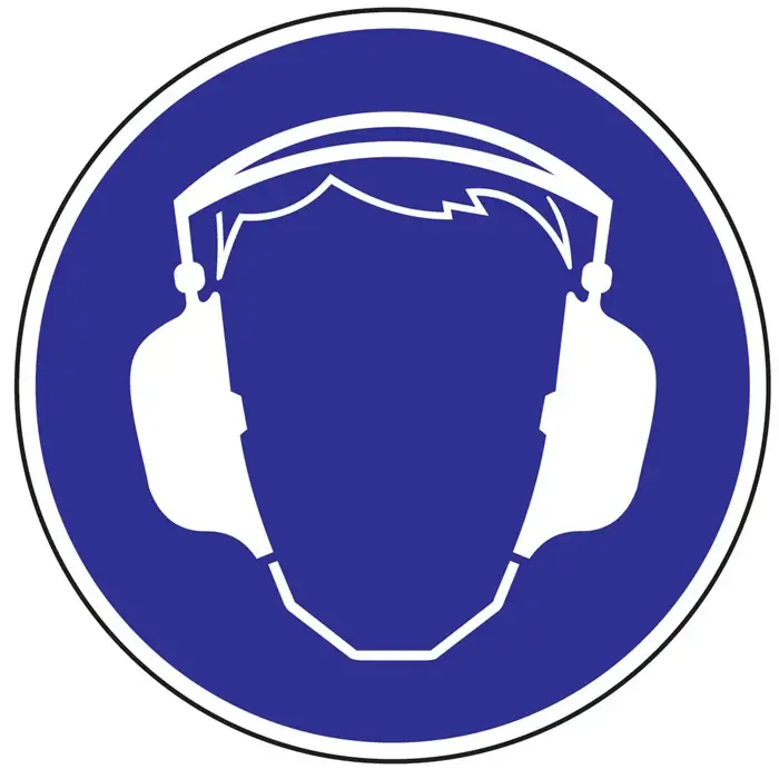 Direkt Vom Hersteller Gebotszeichen ASR A1.3/BGV A8 ( 3000277507 ) Gehörschutz benutzen