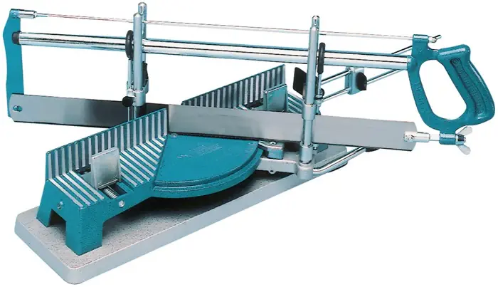 Sale Gehrungssäge PERFEKT III ( 4000814516 ) Blattlänge 550 mm Schnitthöhe 120 mm Druckguss / Platte Druckguss