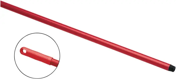 Echt HACCP-Glasfaser-Stiel ( 9000469991 ) Länge 1500 mm rot