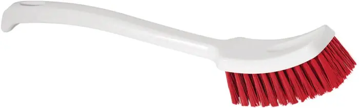 Schnäppchen HACCP-Stielbürste ( 9000469981 ) Länge 400 mm rot