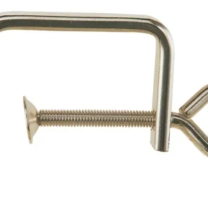 Aktuell Laubsägezwinge ( 4000814030 ) Spannweite 50 mm Stärke 4 mm vernickelt
