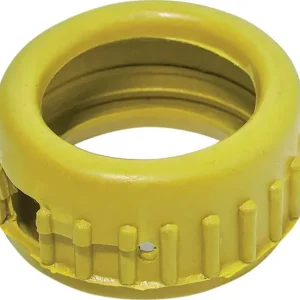 Manometerschutzkappe ( 1000153138 ) gelb Gummi Zertifiziert