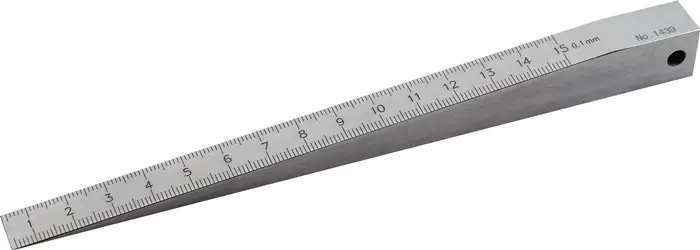 Messkeil ( 4000858852 ) 0,5-15 mm Ablesung 0,1 mm Rabatt
