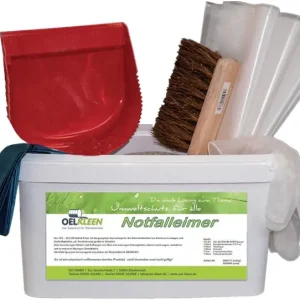 Neue Kollektion OEL Kleen Notfalleimer ( 4000369630 ) Inhalt 7-teilig