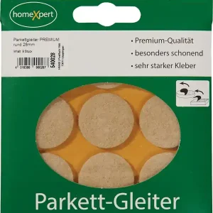 Parkettgleiter Premium ( 3000271029 ) 28 mm selbstklebend Geprüft
